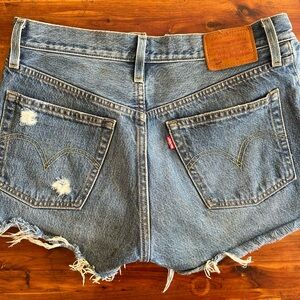 Levi Strauss 501 Cut Off Shorts